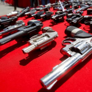 Senades realizó el primer acto de inutilización de armas de fuego del 2019 en Vargas (4)