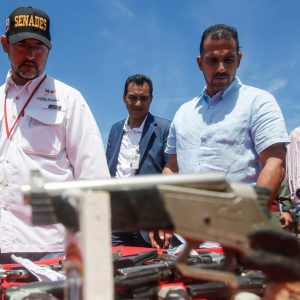 Senades realizó el primer acto de inutilización de armas de fuego del 2019 en Vargas (7)