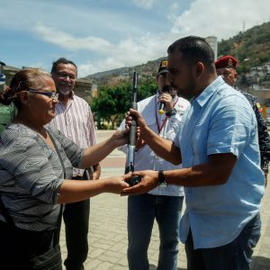 Senades realizó el primer acto de inutilización de armas de fuego del 2019 en Vargas (9)