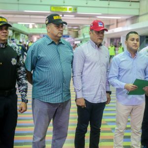 Supervisión de Dispositivo Carnavales Seguros – Aeropuerto Internacional Simón Bolívar (1)