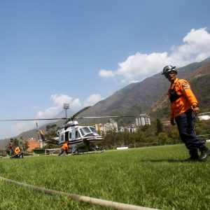 Labor conjunta de PC, Bomberos y GNB en el Waraira Repano (4)