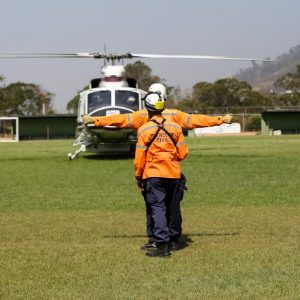 Labor conjunta de PC, Bomberos y GNB en el Waraira Repano (8)