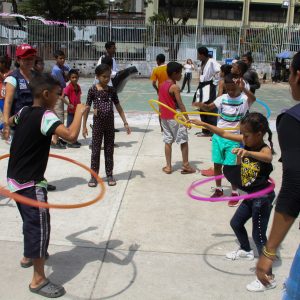 Niños de Petare disfrutan de festival Carnavales en Paz y Alegría 2019 (14)