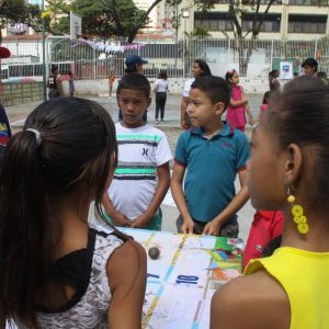 Niños de Petare disfrutan de festival Carnavales en Paz y Alegría 2019 (4)