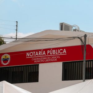 Saren inaugura en Caricuao nueva sede de la Notaría Pública Cuadragésima de Caracas (9)