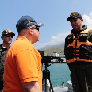 Sistema Nacional de Gestión de Riesgo supervisa despliegue de seguridad en 63 playas de Vargas (6)