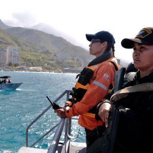 Sistema Nacional de Gestión de Riesgo supervisa despliegue de seguridad en 63 playas de Vargas (7)