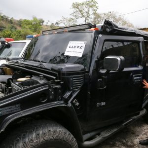 15 vehículos fueron recuperados en despliegue del Cicpc en la carretera Petare-Santa Lucia (5)