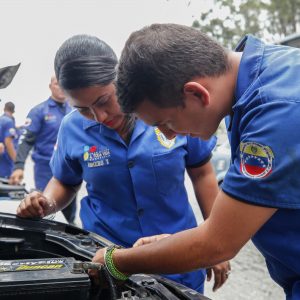 15 vehículos fueron recuperados en despliegue del Cicpc en la carretera Petare-Santa Lucia (6)