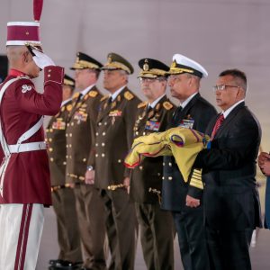 Con izada de bandera comenzaron actos conmemorativos del grito libertario del 19 de abril de 1810 (23)