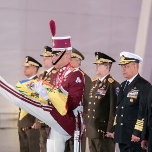 Con izada de bandera comenzaron actos conmemorativos del grito libertario del 19 de abril de 1810 (25)