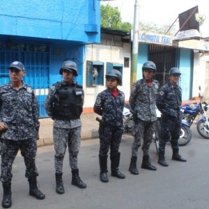 Desplegados 80 funcionarios de seguridad en Táchira este fin de semana (6)