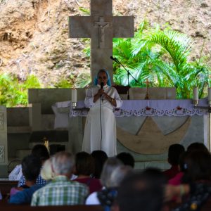 Feligreses del Santuario de Betania disfrutaron de actividades preventivas del Mpprijp (6)