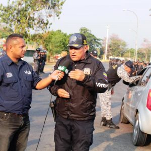 Funcionarios de la PNB participan en Dispositivo Semana Santa Segura en Apure (6)