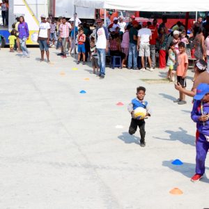 Gran Jornada Integral del Frente Preventivo atendió a más de 1300 niños en Vargas (3)