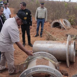Incautadas más de mil toneladas de material estratégico sustraído del SEN en Bolívar (15)
