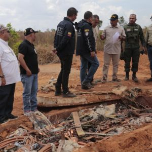 Incautadas más de mil toneladas de material estratégico sustraído del SEN en Bolívar (4)