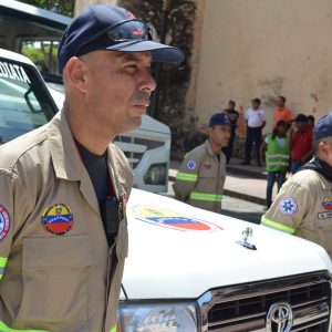 VICEMINISTRO DE GESTIÓN DE RIESGO Y PROTECCIÓN CIVIL, RANDY RODRIGUEZ EN NUEVA ESPARTA (8)