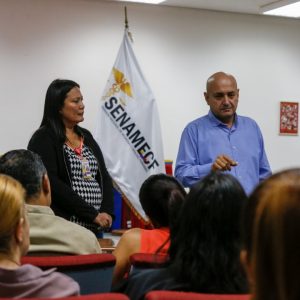 Designada nueva directora general del Senamecf (4)