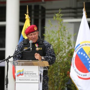 Designado el GB Elio Ramón Estrada como nuevo director de la Policía Nacional Bolivariana (9)