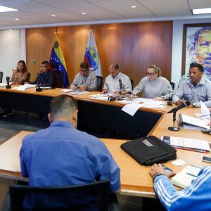 Vicepresidente Reverol presenta a ministros de Obras Públicas y Servicios plan de acción del próximo cuatrimestre (13)