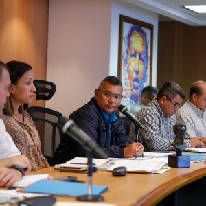 Vicepresidente Reverol presenta a ministros de Obras Públicas y Servicios plan de acción del próximo cuatrimestre (14)