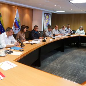 Vicepresidente Reverol presenta a ministros de Obras Públicas y Servicios plan de acción del próximo cuatrimestre (5)
