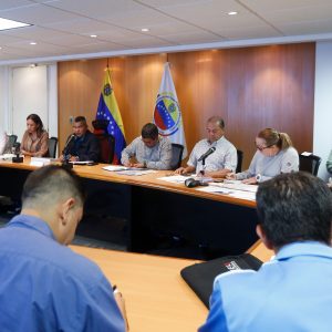 Vicepresidente Reverol presenta a ministros de Obras Públicas y Servicios plan de acción del próximo cuatrimestre (6)