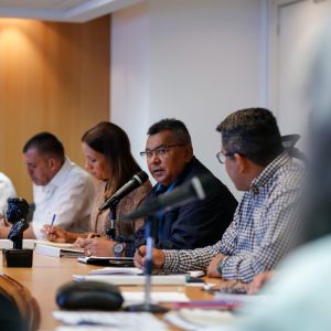 Vicepresidente Reverol presenta a ministros de Obras Públicas y Servicios plan de acción del próximo cuatrimestre (7)