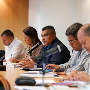 Vicepresidente Reverol presenta a ministros de Obras Públicas y Servicios plan de acción del próximo cuatrimestre (8)