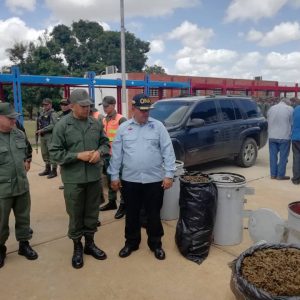 Incautados 182,77 kilogramos de marihuana ocultos en cuatro transformadores eléctricos en Anzoátegui (10)