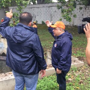 Protección Civil supervisa mantenimiento preventivo en quebrada Agua de Maíz en Miranda (3)