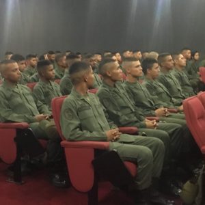Cadetes de la Academia Militar se capacitaron en materia de prevención (6)