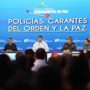 Nicolás Maduro La PNB trabaja de la mano con el pueblo en los Cuadrantes de Paz (10)