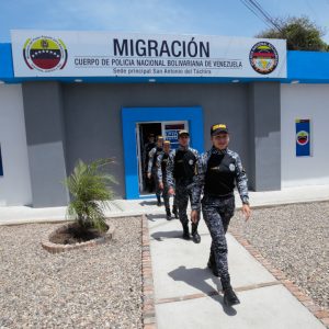 Policía Migratoria en el estado Táchira (7)