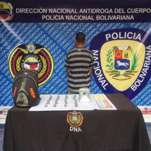 Tres sujetos aprehendidos por posesión ilícita de droga en la Gran Caracas (3)