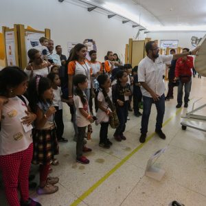 Exhibición ¡Habla Tierra! Venezuela un país sísmico llegó a su visitante 100 mil (23)
