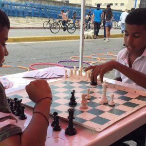 Frente Preventivo realiza abordaje integral a jóvenes en la parroquia Altagracia de Caracas (1)
