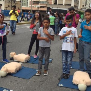 Frente Preventivo realiza abordaje integral a jóvenes en la parroquia Altagracia de Caracas (7)