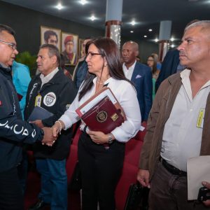 Gobierno bolivariano fortalece la territorialización de la investigación criminalística del país (2)
