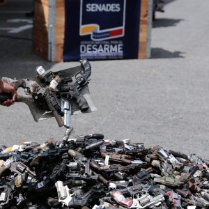 Mpprijp inutilizó 12 mil 921 armas de fuego en Caracas (1)