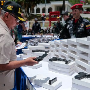 Mpprijp inutilizó 12 mil 921 armas de fuego en Caracas (8)