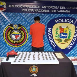 PNB incautó más de un kilo de droga en Miranda y Distrito Capital (1)