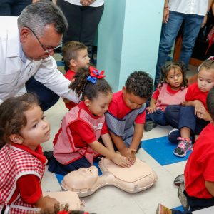 Más de 200 niños del CEIN Generalísimo Francisco de Miranda inician clases (9)