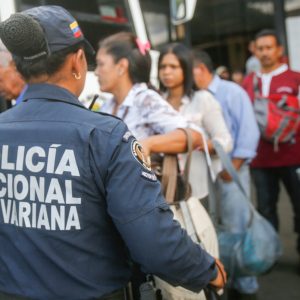 Mpprijp desplegado en terminal La Bandera para supervisar cumplimiento de zona libre de armas (4)