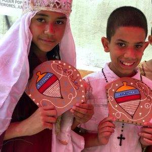 Parroquia Santa Rosalía celebra Día de la Resistencia Indígena con actividades culturales (3)
