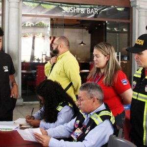 Control migratorio en hoteles del este de Caracas (1)