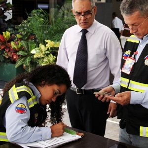 Control migratorio en hoteles del este de Caracas (3)