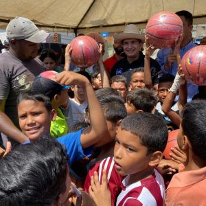 Crean espacios de sana convivencia y paz en Nueva Esparta (5)