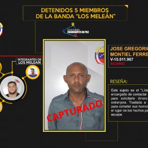 Detenidos cinco miembros de la banda Los Melean en el estado Zulia (3)